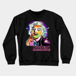 Marilyn Monroe Collage Crewneck Sweatshirt